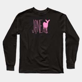 Life is Strange - Jane Long Sleeve T-Shirt